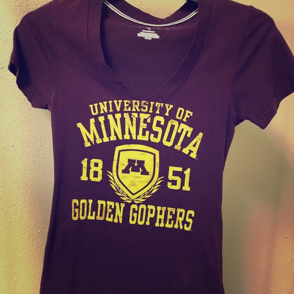 Jansport Tops - University of Minnesota top